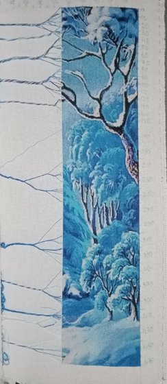 Этап процесса «Зимние сумерки»