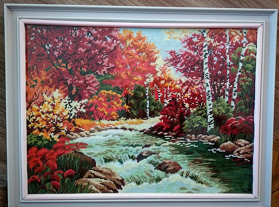 Этап процесса «Пора ярких красок ( М.П. Студия, НВ-258)»