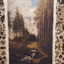 Процесс ««А. К. САВРАСОВ "ПРОСЕКА В СОСНОВОМ ЛЕСУ"»