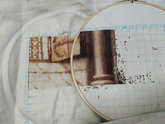 Этап процесса «The Accolade (Посвящение в рыцари)»