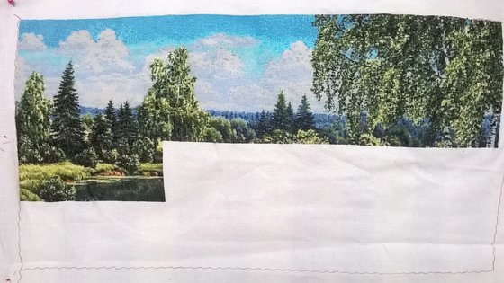 Этап процесса «Родной край»