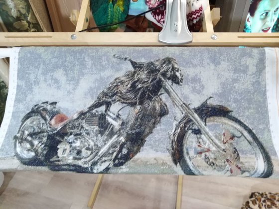 Этап процесса «Чоппер»