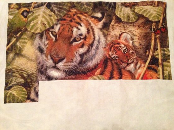 Этап процесса «Тигры»