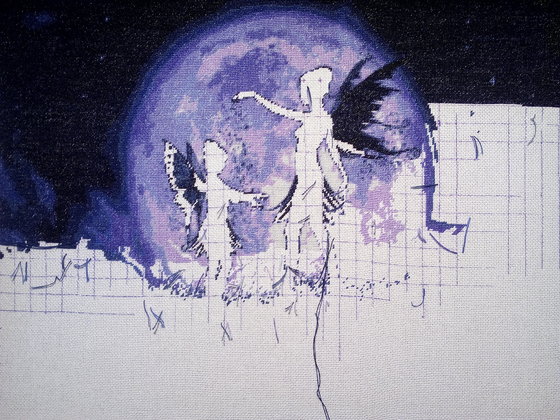 Этап процесса «Fairy sisters»