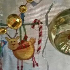 Процесс «Новогодняя гирлянда»