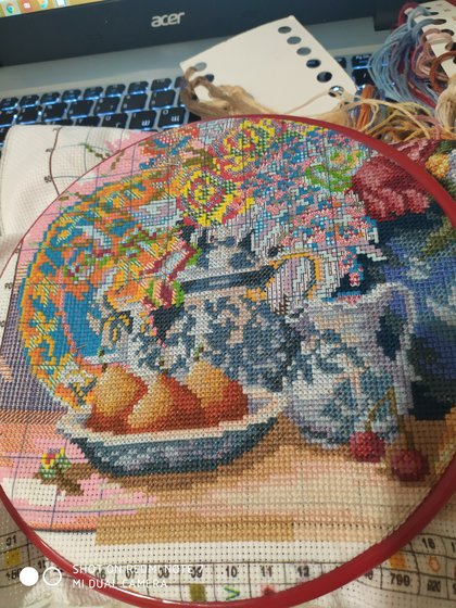 Этап процесса «Натюрморт»