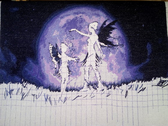 Этап процесса «Fairy sisters»