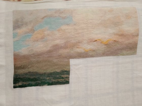 Этап процесса «МОРЕ!!!»