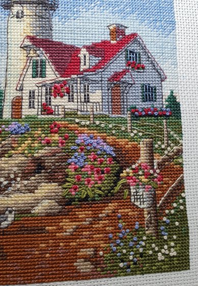 Этап процесса «Beacon at Rocky Point»