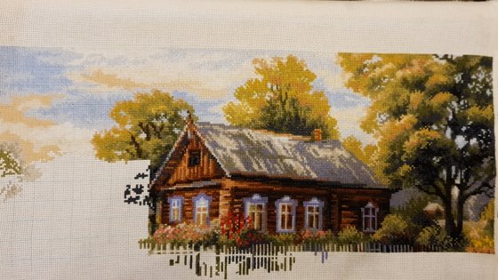 Этап процесса «Деревенский полдень»