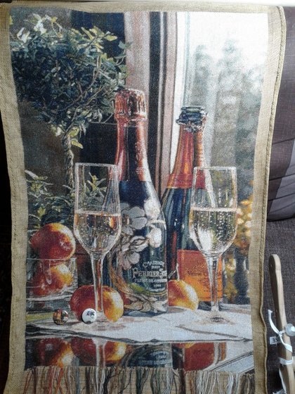 Этап процесса «выпьем за любовь от Натальи Синявской (Nadima)»