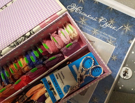 Этап процесса «Жесткий Ррррок!»