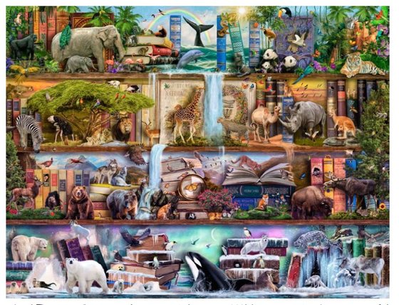 Этап процесса «The Amazing Animal Kingdom SSMC»