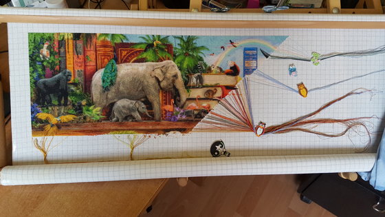 Этап процесса «The Amazing Animal Kingdom SSMC»