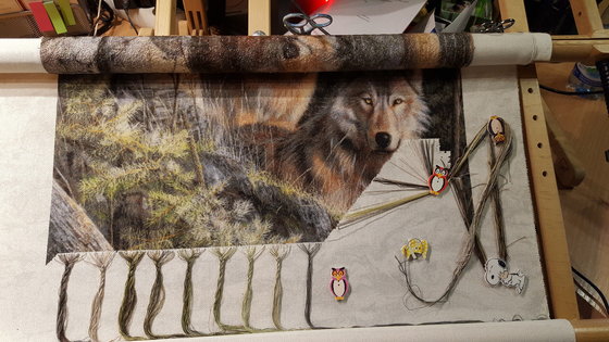 Этап процесса «Watchful eyes»