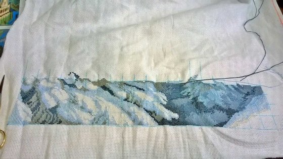 Этап процесса «Зимний Замок»