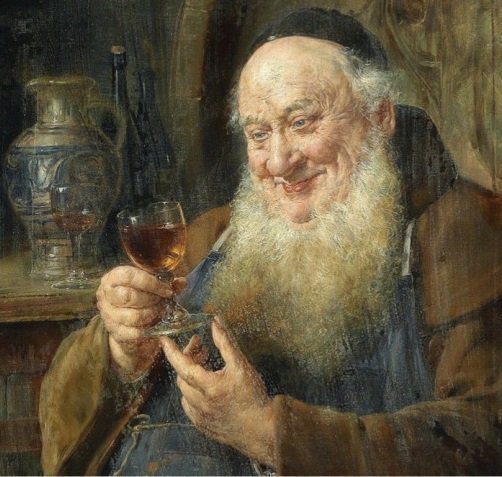 Этап процесса «"Винодел"(художник Эрнест Новак), от Химеры»