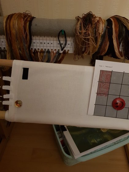 Этап процесса «"Винодел"(художник Эрнест Новак), от Химеры»