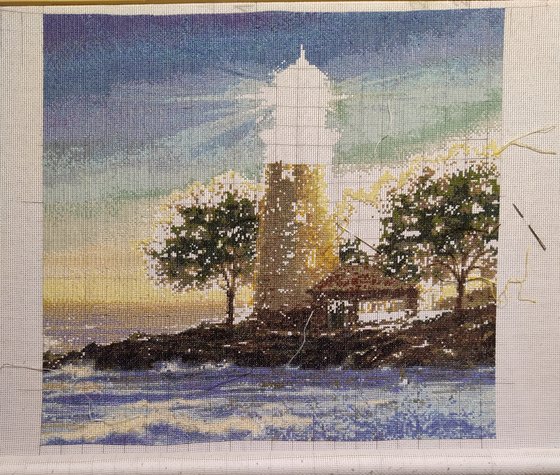 Этап процесса «Маяк»