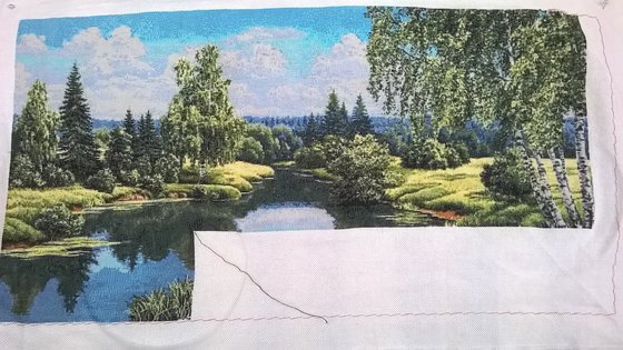 Этап процесса «Родной край»