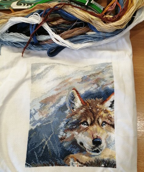 Этап процесса «Овен - "Идиллия"»