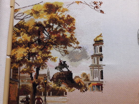 Этап процесса «Старый Киев»