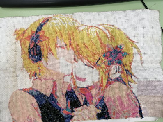 Этап процесса «Вокалоиды 02»