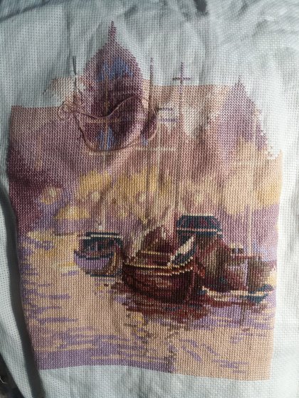 Этап процесса «На причале»