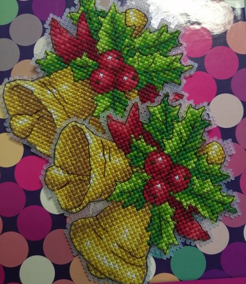 Этап процесса «Новогодние игрушки. Второй сезон.»