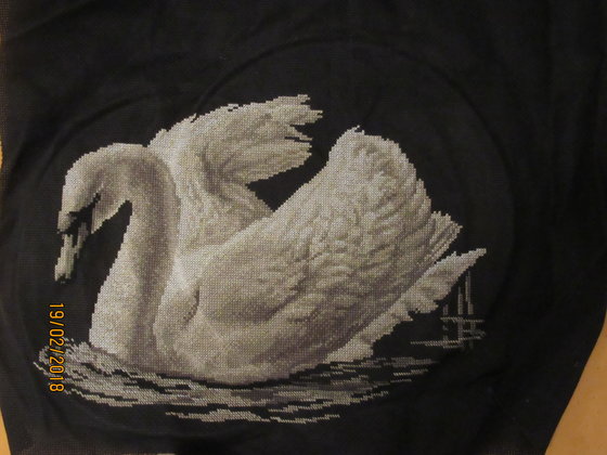 Этап процесса «Белый лебедь»