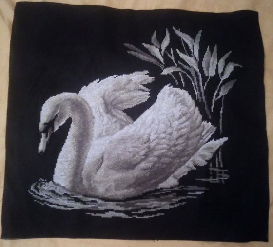 Этап процесса «Белый лебедь»