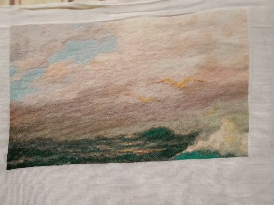 Этап процесса «МОРЕ!!!»