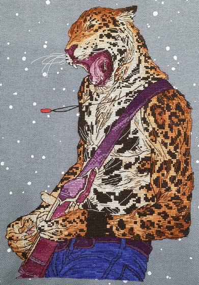 Этап процесса «Жесткий Ррррок!»