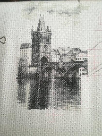 Этап процесса «Most Karola w Pradze»