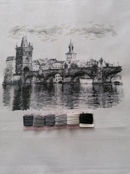 Этап процесса «Most Karola w Pradze»