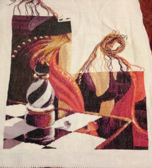 Этап процесса «Убить королеву»