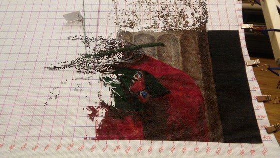 Этап процесса «Венеция от Надимы»