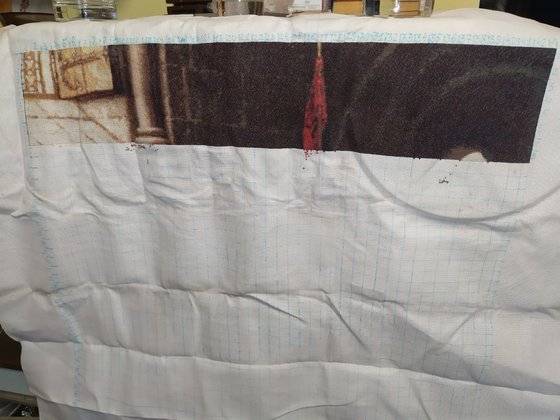 Этап процесса «The Accolade (Посвящение в рыцари)»