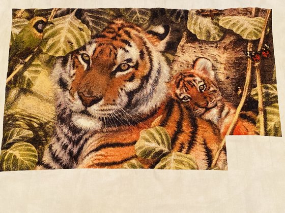 Этап процесса «Тигры»