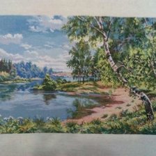 Процесс «Березы у реки»