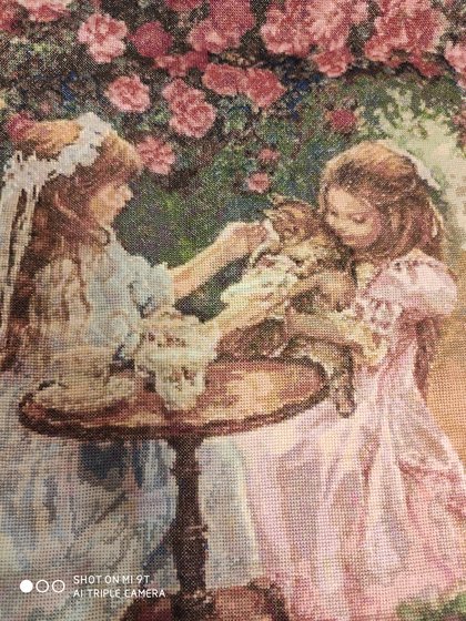 Этап процесса «В саду»