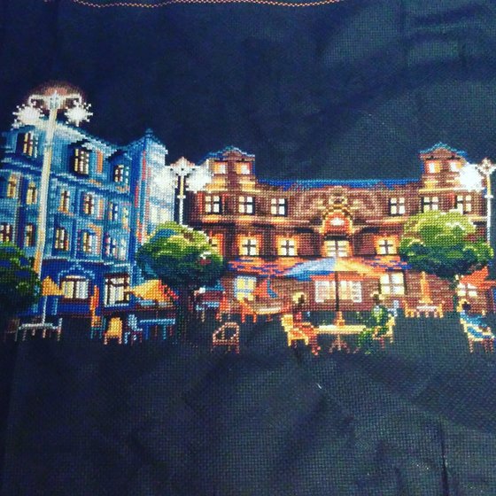 Этап процесса «Ночное кафе от РИОЛИС»