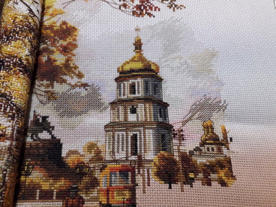 Этап процесса «Старый Киев»