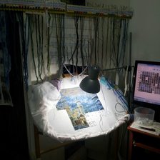 Процесс «ночной замок зимой»