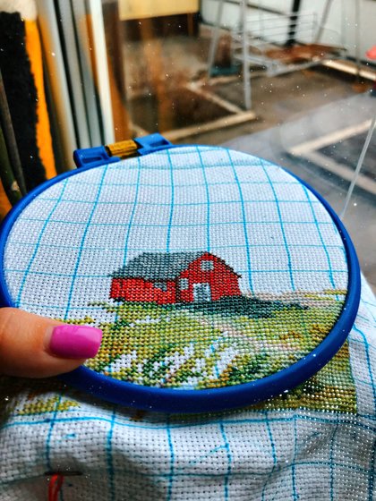 Этап процесса ««Лофотенские острова»»