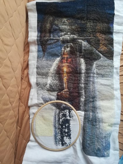 Этап процесса «Старец»