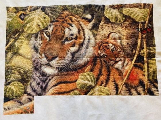 Этап процесса «Тигры»