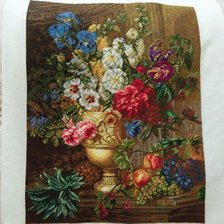 Процесс «Гобелен "Парадный букет"»