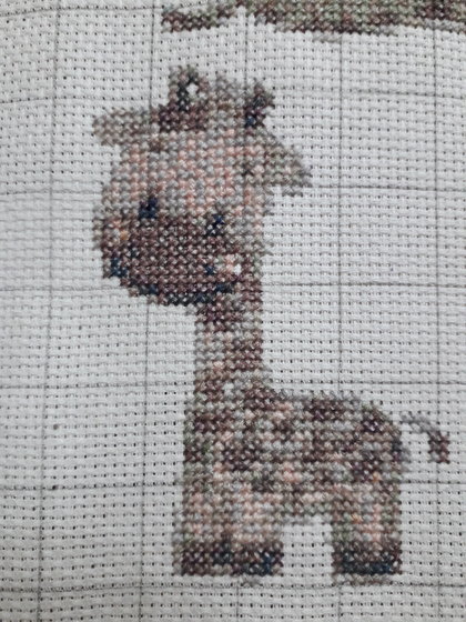 Этап процесса «Подушка детская ( мультяшки)»