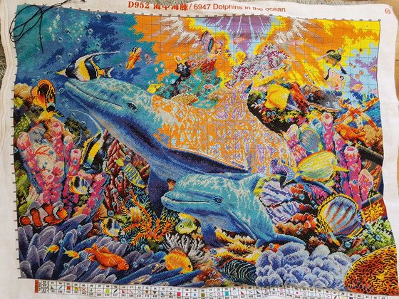 Этап процесса «Подводное царство»